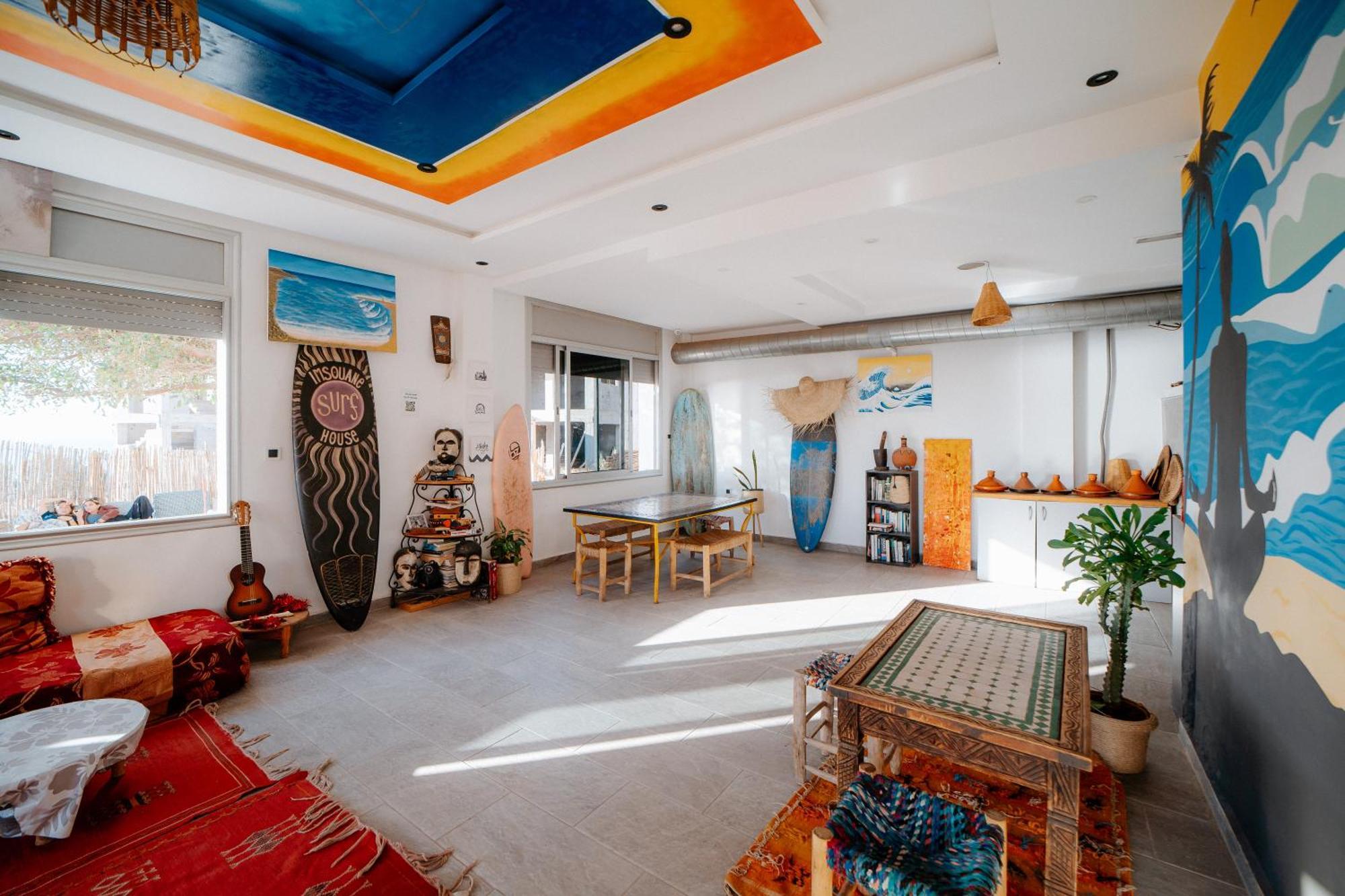 Imsouane Surf House Hostel Exterior foto