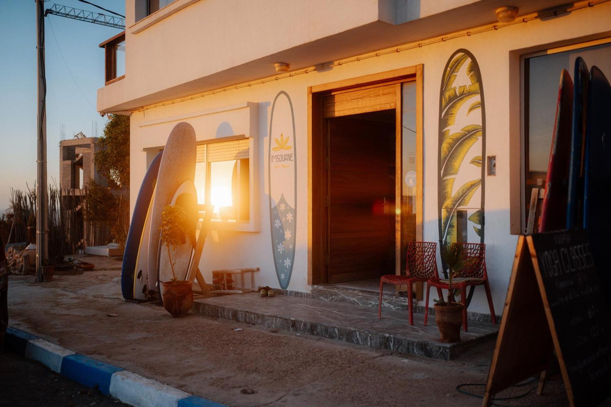 Imsouane Surf House Hostel Exterior foto