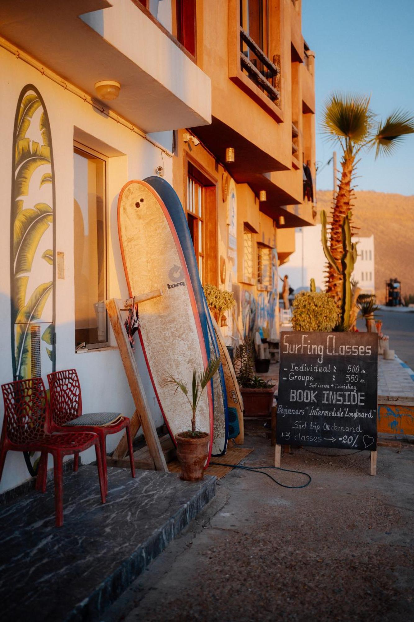 Imsouane Surf House Hostel Exterior foto