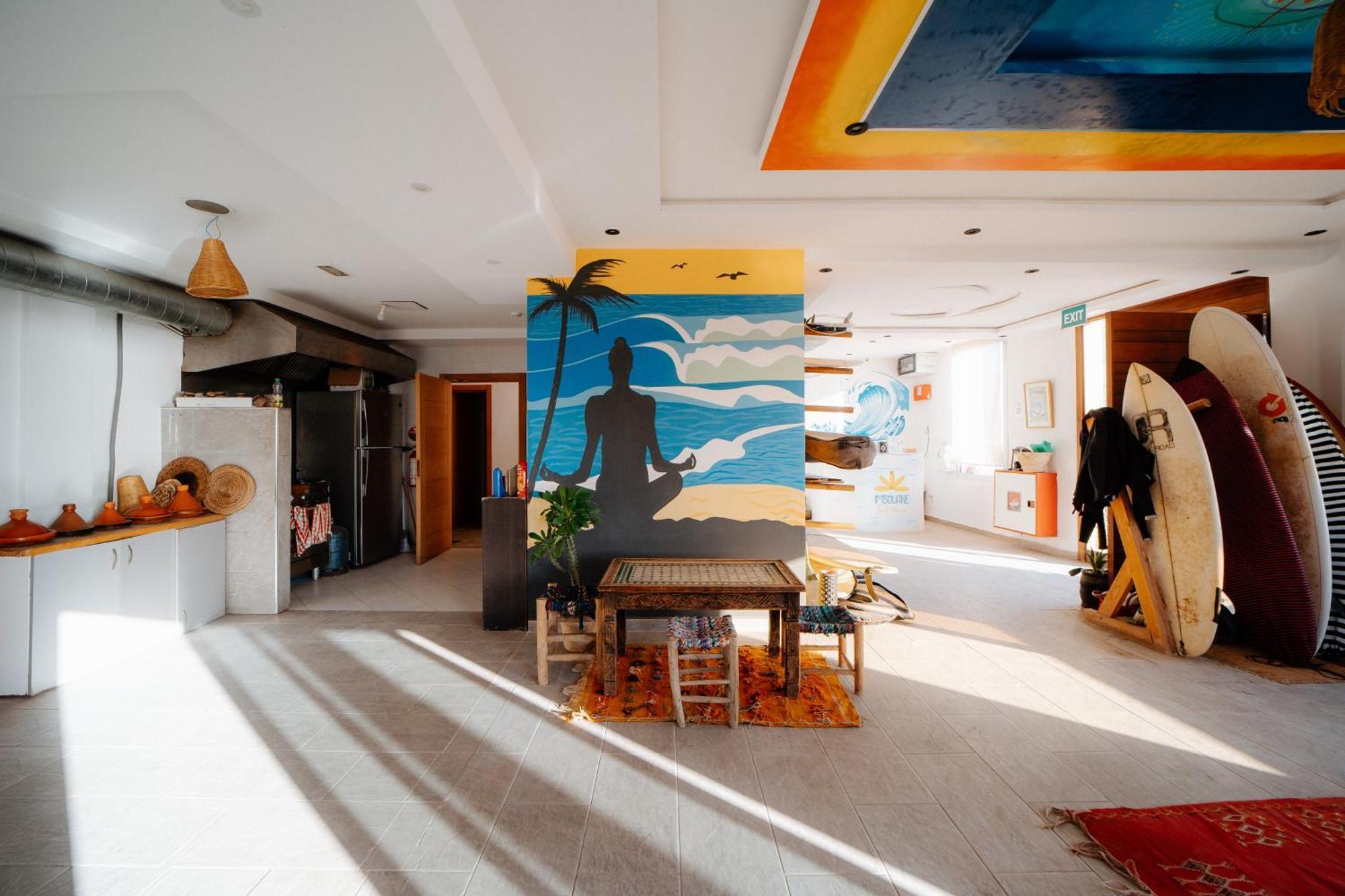 Imsouane Surf House Hostel Exterior foto